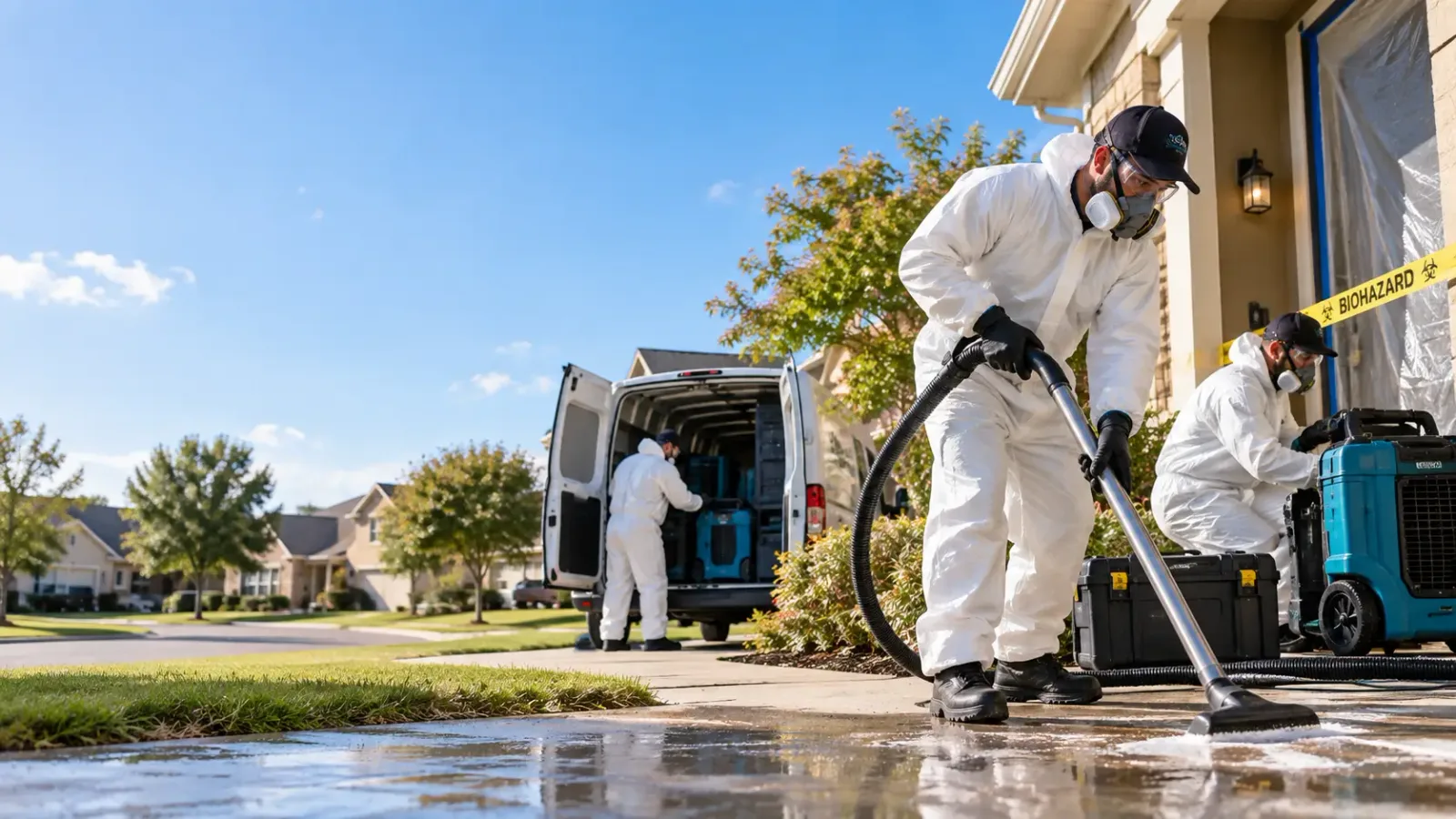 Biohazard Cleanup in Stanton, ND